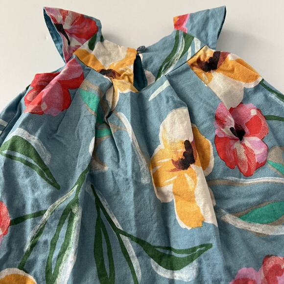 Tea Collection Hibiscus Dress Set (6/9m) - Picture 11 of 14